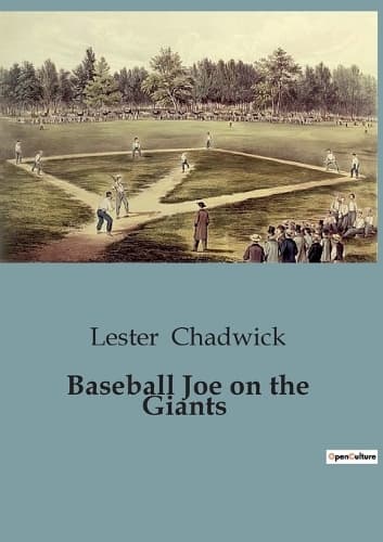 Cover of Baseball Joe on the Giants