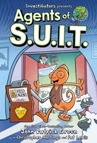 Cover of Investigators: Agents of S.U.I.T.