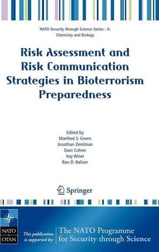 Cover of Risk Assessment and Risk Communication Strategies in Bioterrorism Preparedness