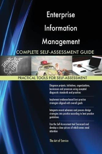 Cover of Enterprise Information Management Complete Self-Assessment Guide
