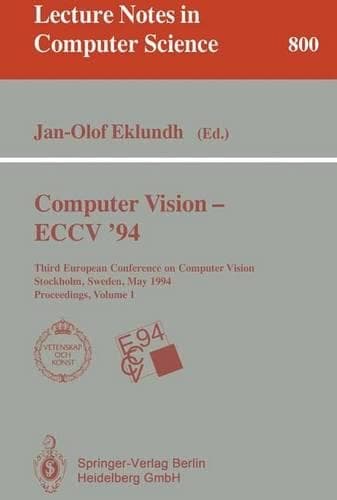 Cover of Computer Vision - ECCV '94
