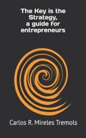 Cover of The Key is the Strategy, a guide for entrepreneurs