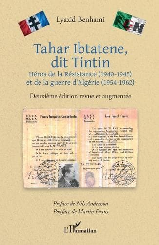 Cover of Tahar Ibtatene, dit Tintin
