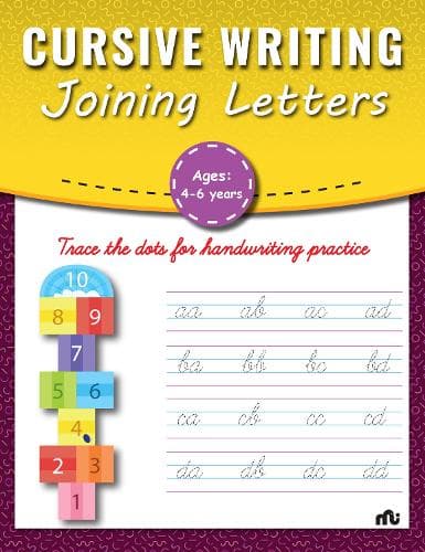 Cover of Cursive Writing Joining Letters