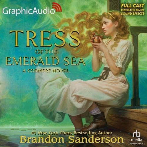 Cover of Tress of the Emerald Sea: A Cosmere Novel [Dramatized Adaptation]