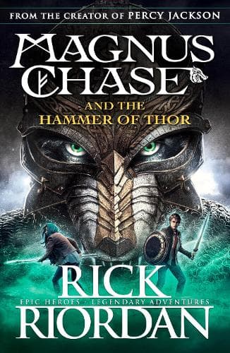 Cover of Magnus Chase and the Hammer of Thor (Book 2)