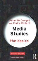 Cover of Media Studies: The Basics (Second Edition) [Paperback] Julian McDougall and Claire Pollard
