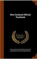 Cover of New Zealand Official Yearbook