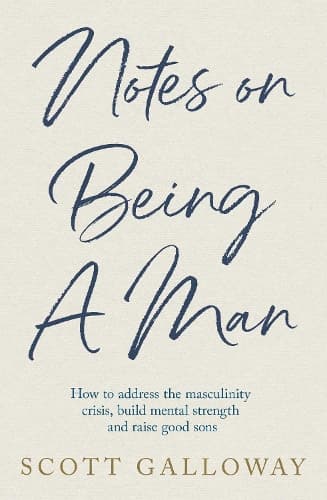 Cover of Notes on Being a Man