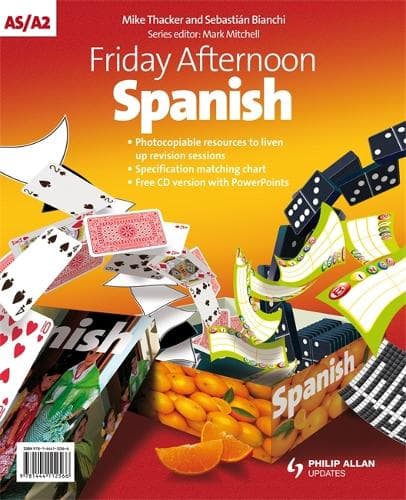 Cover of Friday Afternoon Spanish A-Level Resource Pack + Audio CD