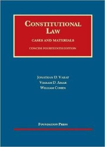 Cover of Constitutional Law