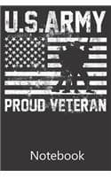Cover of U.S.Army Proud Veteran
