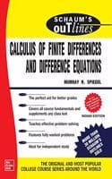 Cover of Schaum's Outline Of Calculus Of Finite Differences And Difference Equations