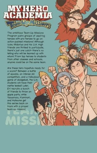 Cover of My Hero Academia