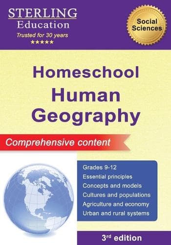 Cover of Homeschool Human Geography