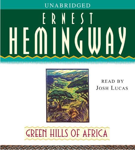 Cover of Green Hills of Africa