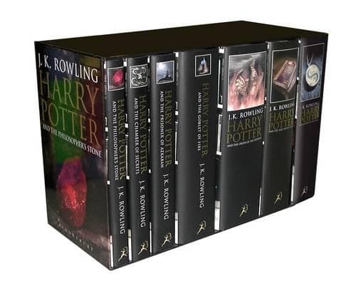 Cover of Harry Potter Adult Hardback Boxed Set