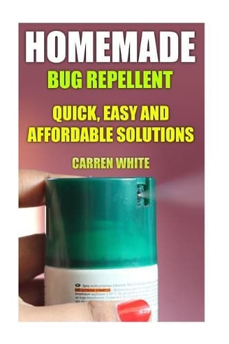 Cover of Homemade Bug Repellent