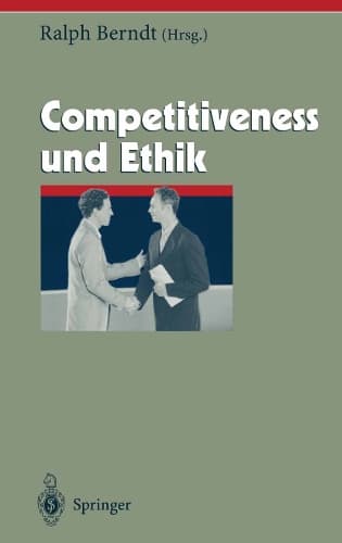 Cover of Competitiveness und Ethik