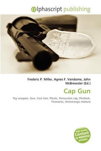 Cover of Cap Gun