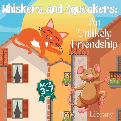 Cover of Whiskers and Squeakers The Tale of an Unlikely Friendship