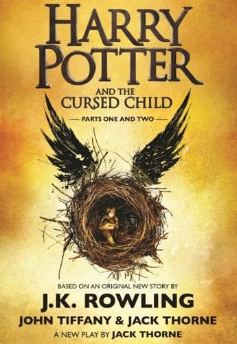 Cover of Harry Potter and the Cursed Child