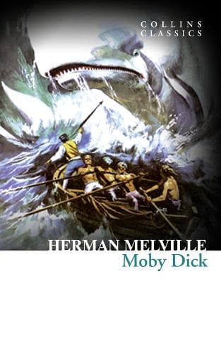 Cover of Moby Dick