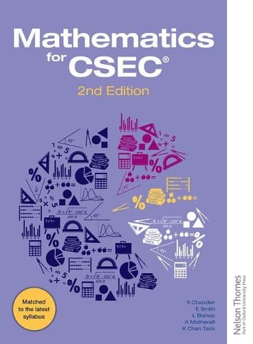 Cover of Mathematics for CSEC
