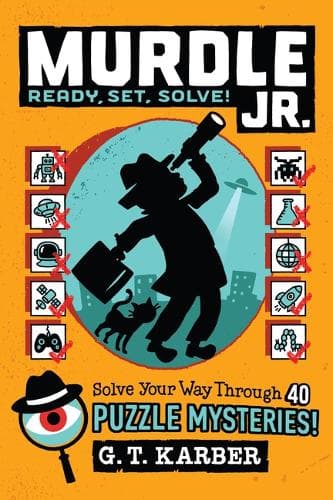 Cover of Murdle Jr.: Ready, Set, Solve!