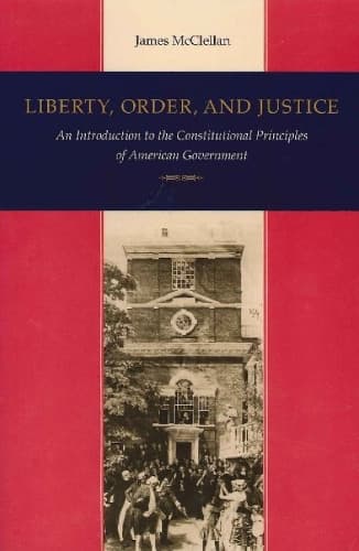 Cover of Liberty, Order & Justice