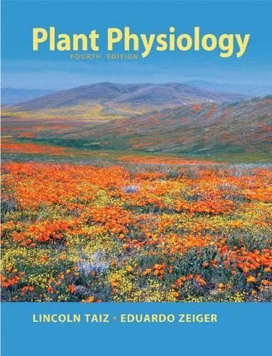 Cover of Plant Physiology