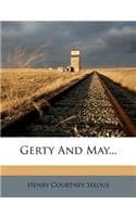 Cover of Gerty and May...
