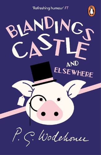 Cover of Blandings Castle and Elsewhere
