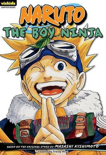 Cover of Naruto: Chapter Book, Vol. 1