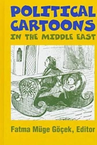 Cover of Political Cartoons in the Middle East