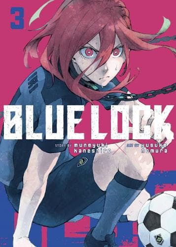 Cover of Blue Lock 3