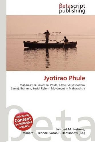 Cover of Jyotirao Phule