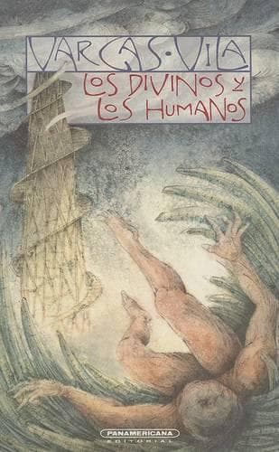 Cover of Los Divinos y los Humanos