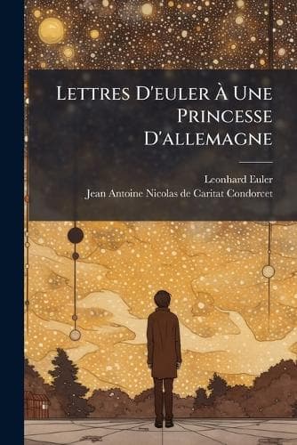 Cover of Lettres D'euler Ã Une Princesse D'allemagne