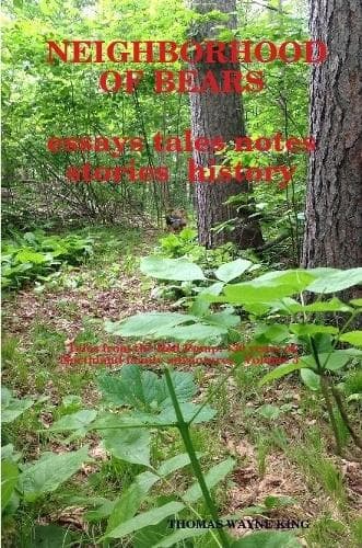 Cover of Neighborhood of Bears:   essays, tales, notes, stories, history
