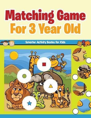 Cover of Matching Game for 3 Year Old