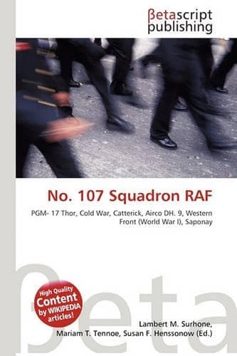 Cover of No. 107 Squadron RAF