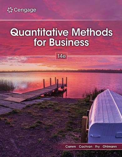 Cover of Quantitative Methods for Business