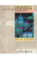 Cover of Microsoft Publisher 2.0 for Windows