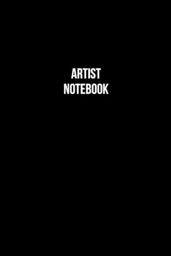 Cover of Artist Diary - Artist Journal - Artist Notebook - Gift for Artist