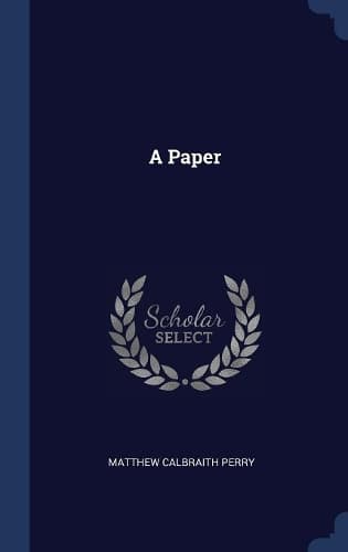 Cover of A Paper