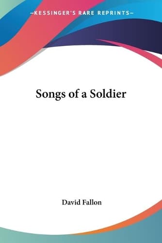 Cover of Songs Of A Soldier