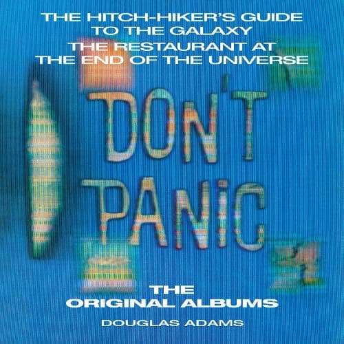 Cover of The Hitchhiker's Guide to the Galaxy: The Original Albums