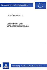 Cover of Lehrerberuf Und Binnendifferenzierung