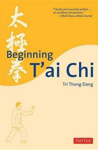 Cover of Beginning t'Ai CHI